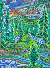 Load image into Gallery viewer, "July Rises"