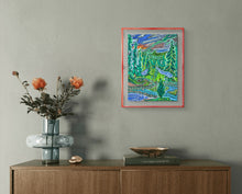 Load image into Gallery viewer, "July Rises"