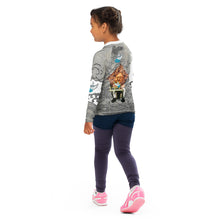 Load image into Gallery viewer, This Artists Dream Kids Rash Guard