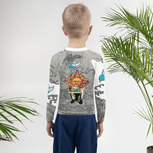 Load image into Gallery viewer, Just Karl Kids Rash Guard