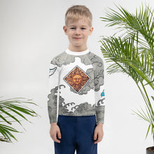 Load image into Gallery viewer, Just Karl Kids Rash Guard