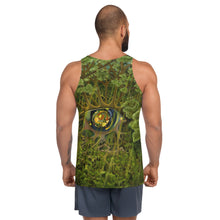Load image into Gallery viewer, "Rooted Vision" All-Over Print Tank Top From This Artist’s Dream featuring artwork by David F. Heatwole