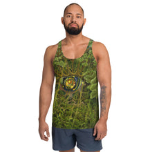 Load image into Gallery viewer, "Rooted Vision" All-Over Print Tank Top From This Artist’s Dream featuring artwork by David F. Heatwole