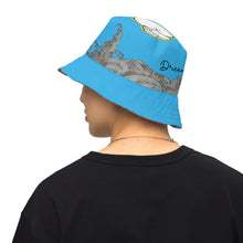Load image into Gallery viewer, This Artists Dream reversible bucket hat