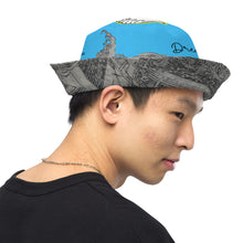 Load image into Gallery viewer, This Artists Dream reversible bucket hat