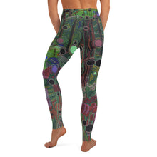 Load image into Gallery viewer, &quot;Particles&quot; Yoga Leggings
