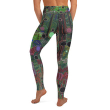 Load image into Gallery viewer, "Particles" Yoga Leggings