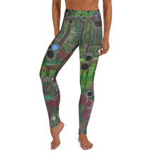 Load image into Gallery viewer, &quot;Particles&quot; Yoga Leggings
