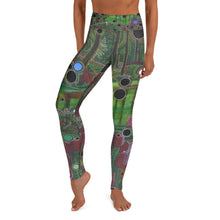 Load image into Gallery viewer, "Particles" Yoga Leggings