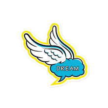 Load image into Gallery viewer, "Dream in flight" Bubble-free stickers