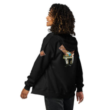 Load image into Gallery viewer, This Artists Dream Unisex heavy blend zip hoodie