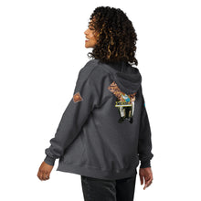 Load image into Gallery viewer, This Artists Dream Unisex heavy blend zip hoodie
