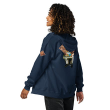 Load image into Gallery viewer, This Artists Dream Unisex heavy blend zip hoodie