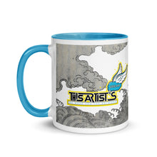 Load image into Gallery viewer, This Artists Dream Mug with Color Inside