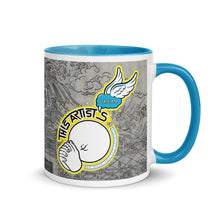 Load image into Gallery viewer, This Artists Dream Mug with Color Inside
