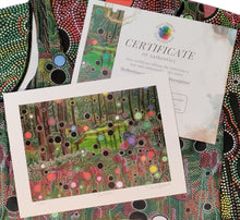 Load image into Gallery viewer, Ohio Artist's LIMITED EDITION "Particles" Skater Dress with FREE Shipping + FREE GIFTS