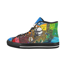 Load image into Gallery viewer, wage art with ISH Vancouver H Women's Canvas Shoes (1013-1)