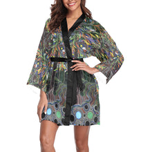 Load image into Gallery viewer, Forest of Perceptions Long Sleeve short Kimono