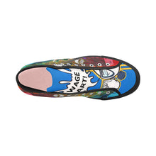 Load image into Gallery viewer, wage art with ISH Vancouver H Women's Canvas Shoes (1013-1)
