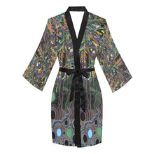 Load image into Gallery viewer, Forest of Perceptions Long Sleeve short Kimono