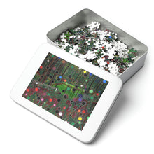 Load image into Gallery viewer, David Heatwole's "Particles" Puzzle (30, 110, 252, 500,1000-Piece)