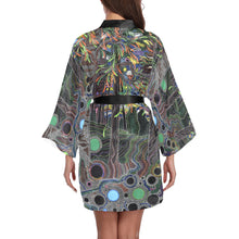 Load image into Gallery viewer, Forest of Perceptions Long Sleeve short Kimono