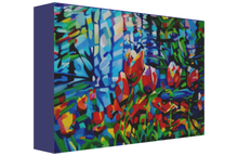 Load image into Gallery viewer, Buy Online High Quality and Unique Blooms among the planes - stretched print - This.Artists.Dream