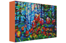 Load image into Gallery viewer, Buy Online High Quality and Unique Blooms among the planes - stretched print - This.Artists.Dream