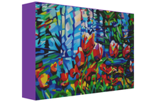 Load image into Gallery viewer, Buy Online High Quality and Unique Blooms among the planes - stretched print - This.Artists.Dream