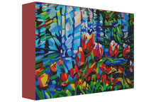 Load image into Gallery viewer, Buy Online High Quality and Unique Blooms among the planes - stretched print - This.Artists.Dream