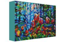 Load image into Gallery viewer, Buy Online High Quality and Unique Blooms among the planes - stretched print - This.Artists.Dream