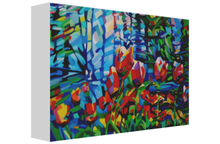 Load image into Gallery viewer, Buy Online High Quality and Unique Blooms among the planes - stretched print - This.Artists.Dream