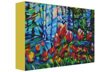 Load image into Gallery viewer, Buy Online High Quality and Unique Blooms among the planes - stretched print - This.Artists.Dream