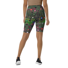 Load image into Gallery viewer, Buy Online High Quality and Unique Biker Shorts - Particles - This.Artists.Dream