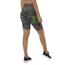 Load image into Gallery viewer, Buy Online High Quality and Unique Biker Shorts - Particles - This.Artists.Dream