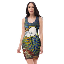 Load image into Gallery viewer, Buy Online High Quality and Unique Sublimation Cut & Sew Dress featuring For Thou Art the True Nourishment - This.Artists.Dream