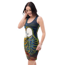 Load image into Gallery viewer, Buy Online High Quality and Unique Sublimation Cut & Sew Dress featuring For Thou Art the True Nourishment - This.Artists.Dream