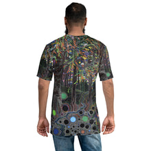 Load image into Gallery viewer, Buy Online High Quality and Unique Men's T-shirt Forest of Perceptions by David Heatwole - This.Artists.Dream