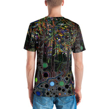 Load image into Gallery viewer, Buy Online High Quality and Unique Men's T-shirt Forest of Perceptions by David Heatwole - This.Artists.Dream