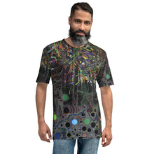 Load image into Gallery viewer, Buy Online High Quality and Unique Men's T-shirt Forest of Perceptions by David Heatwole - This.Artists.Dream
