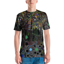 Load image into Gallery viewer, Buy Online High Quality and Unique Men's T-shirt Forest of Perceptions by David Heatwole - This.Artists.Dream