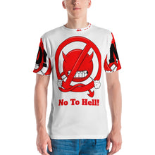 Load image into Gallery viewer, No To Hell! Men's T-shirt