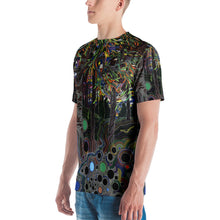 Load image into Gallery viewer, Buy Online High Quality and Unique Men's T-shirt Forest of Perceptions by David Heatwole - This.Artists.Dream