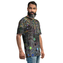 Load image into Gallery viewer, Buy Online High Quality and Unique Men's T-shirt Forest of Perceptions by David Heatwole - This.Artists.Dream