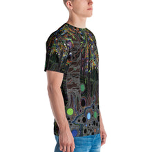 Load image into Gallery viewer, Buy Online High Quality and Unique Men's T-shirt Forest of Perceptions by David Heatwole - This.Artists.Dream
