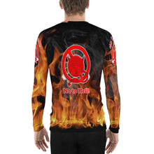 Load image into Gallery viewer, No To Hell! Men's Rash Guard