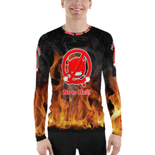 Load image into Gallery viewer, No To Hell! Men's Rash Guard