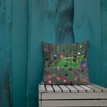 Load image into Gallery viewer, Buy Online High Quality and Unique David Heatwole Particles Premium Pillow - This.Artists.Dream