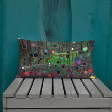 Load image into Gallery viewer, Buy Online High Quality and Unique David Heatwole Particles Premium Pillow - This.Artists.Dream