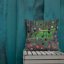 Load image into Gallery viewer, Buy Online High Quality and Unique David Heatwole Particles Premium Pillow - This.Artists.Dream